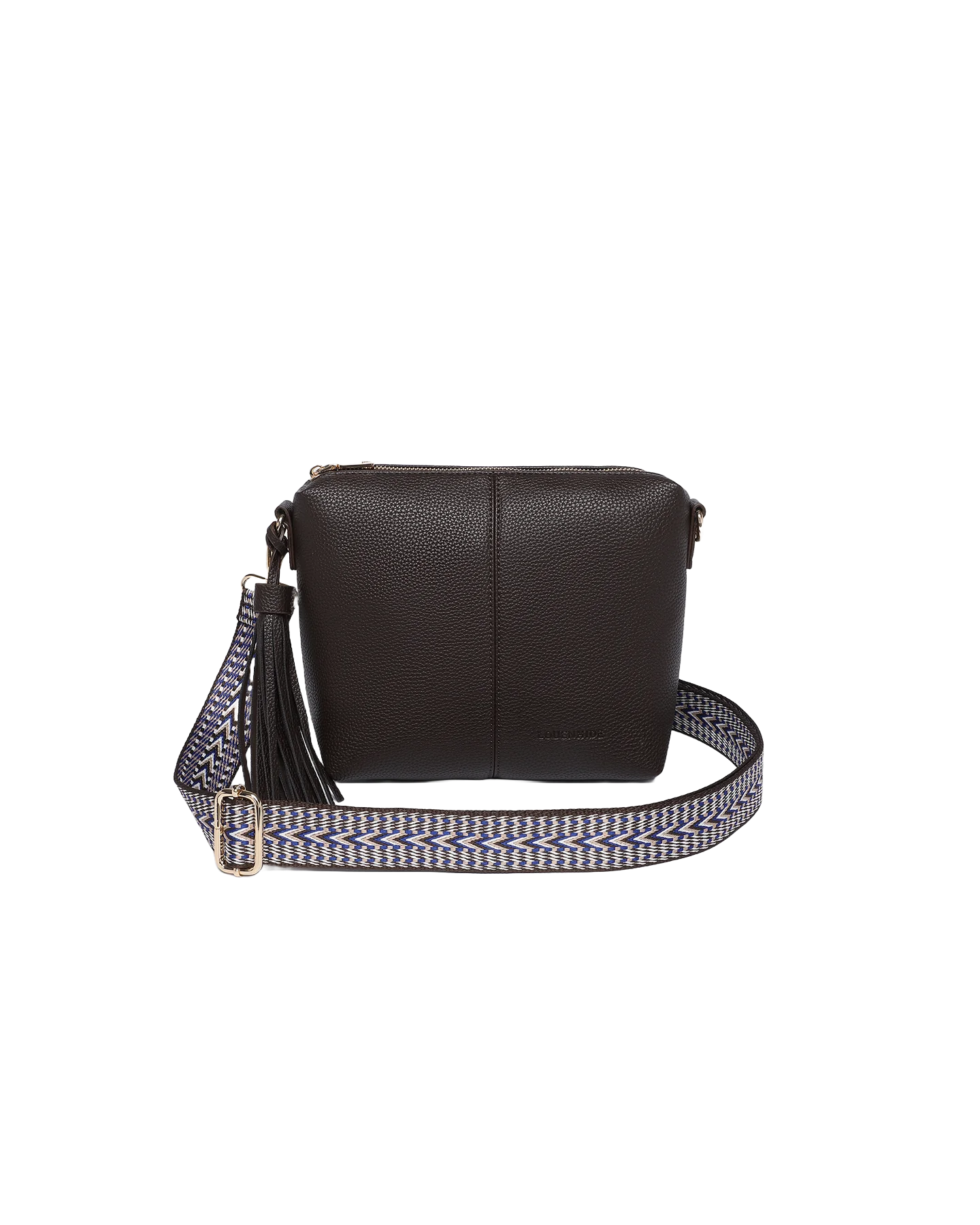 Kasey Crossbody Bag Chocolate Bags and Purses Louenhide