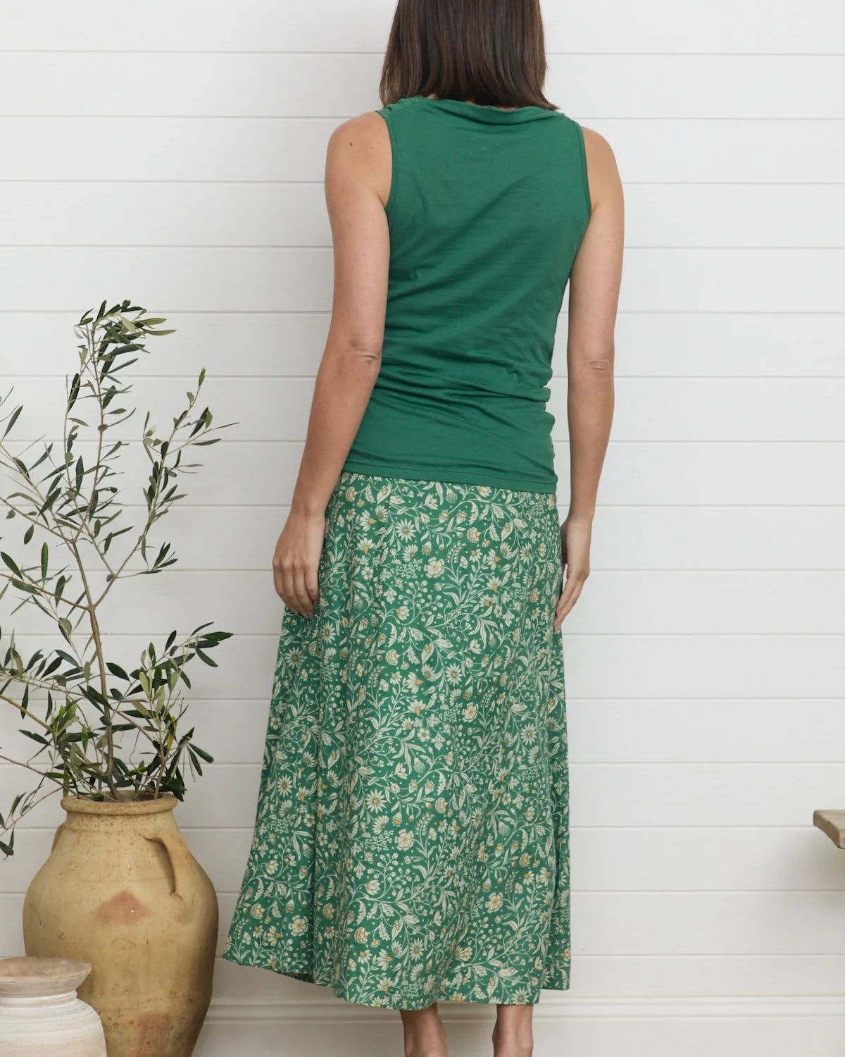 Rosa Top Forest - Global Free Style