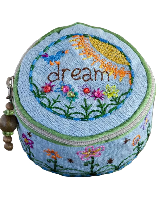 Linen Jewellery Round Dream Gifts and Accessories Natural Life Default Title