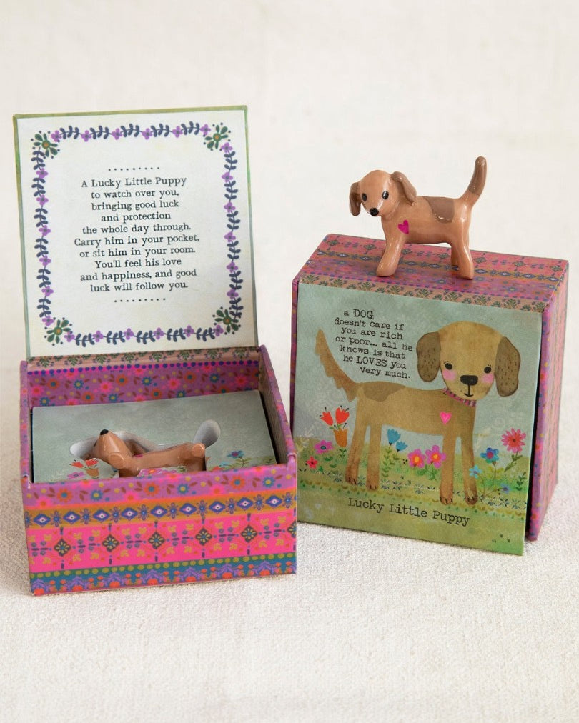 Token Charm Lucky Little Puppy Gifts and Accessories Natural Life Default Title