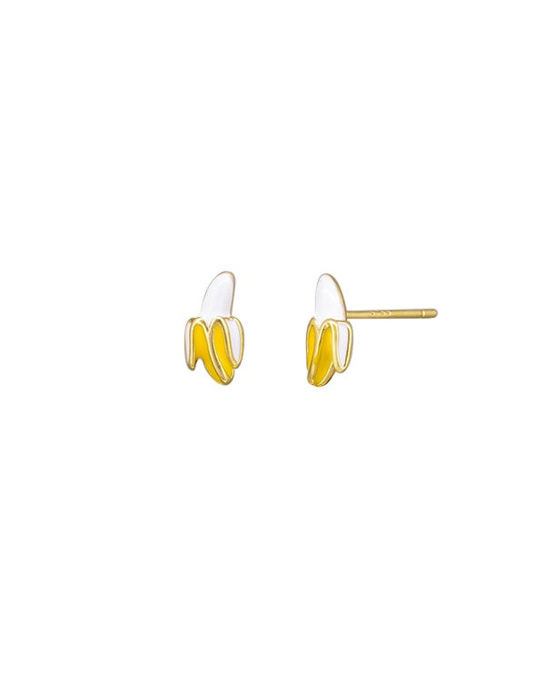 Banana Split Studs Earrings Tiger Tree