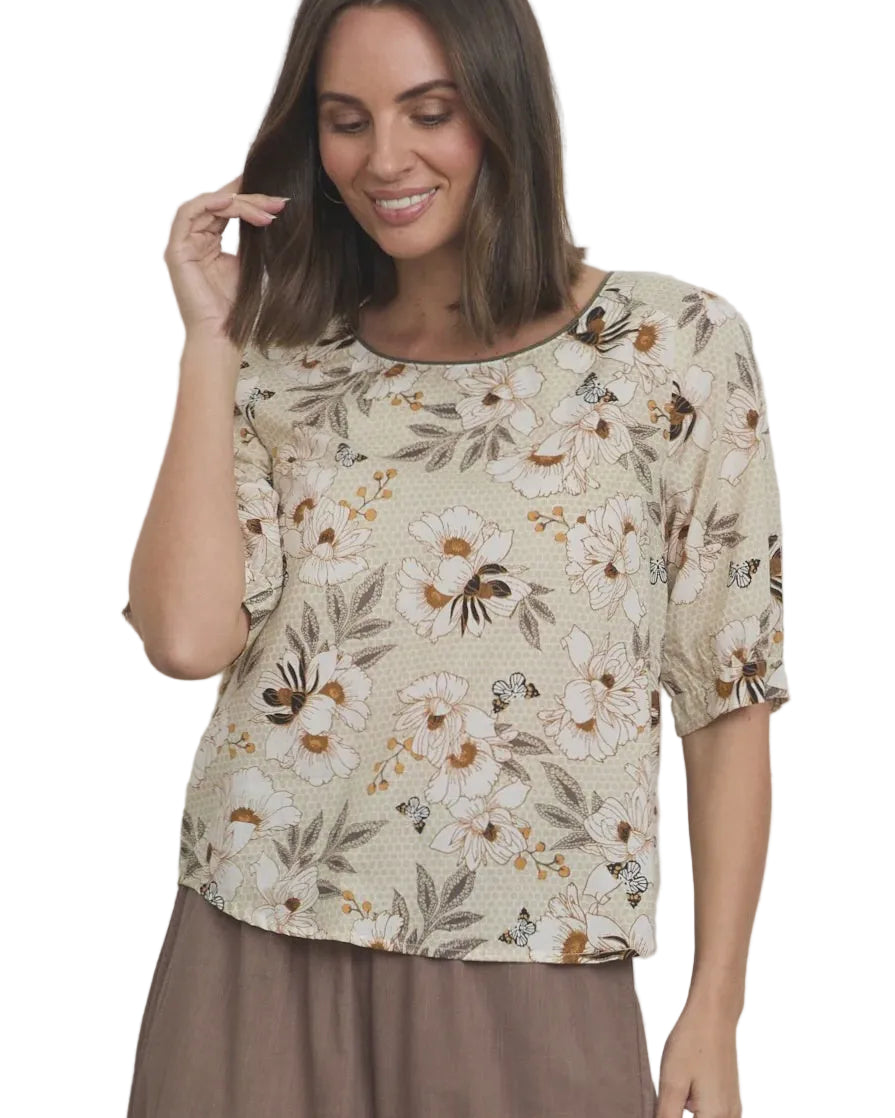 Gigi Top Honeycomb - Global Free Style