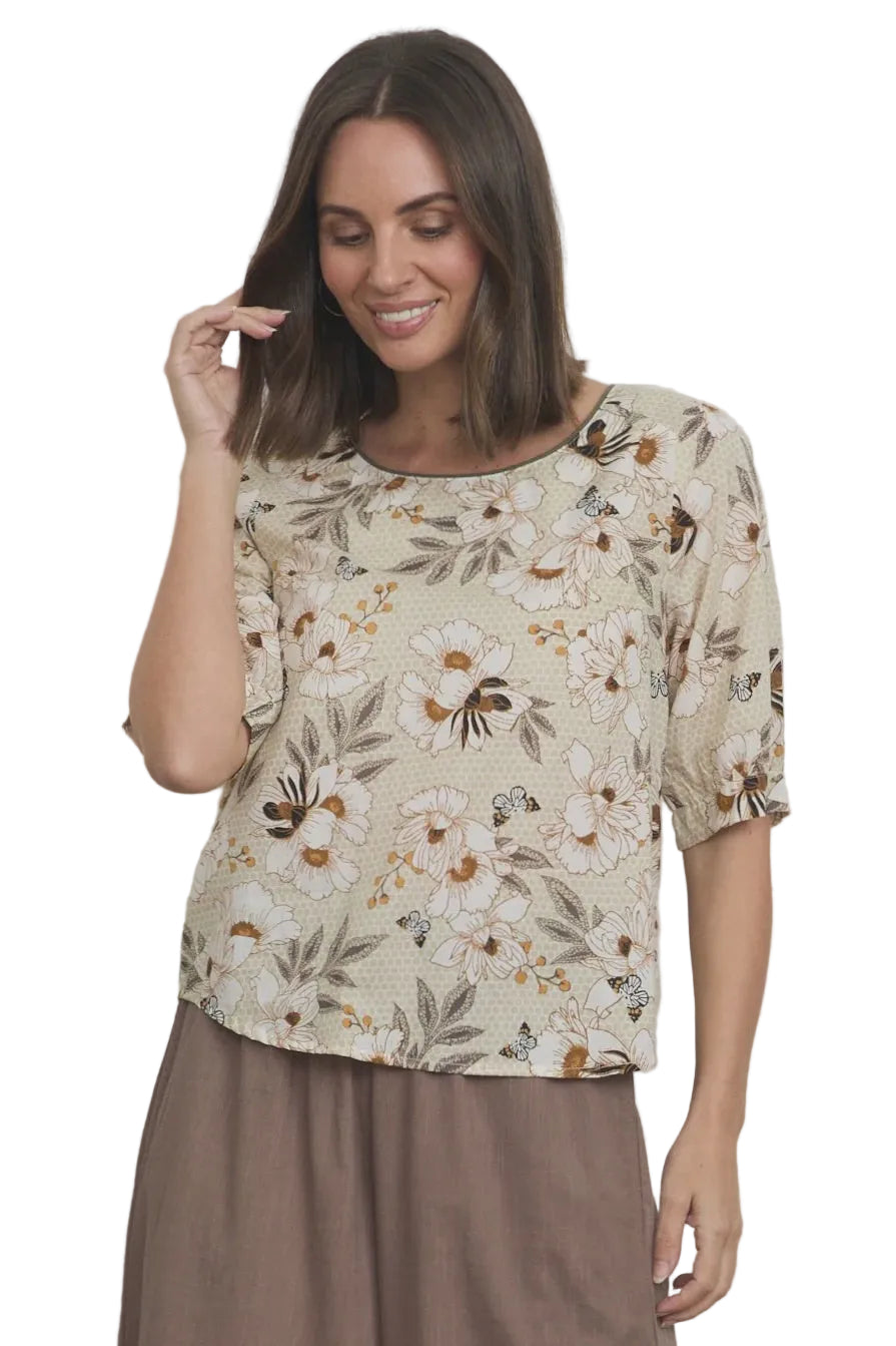 Gigi Top Honeycomb - Global Free Style