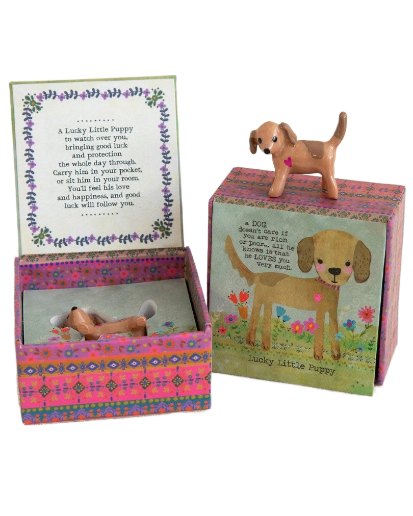 Token Charm Lucky Little Puppy Gifts and Accessories Natural Life