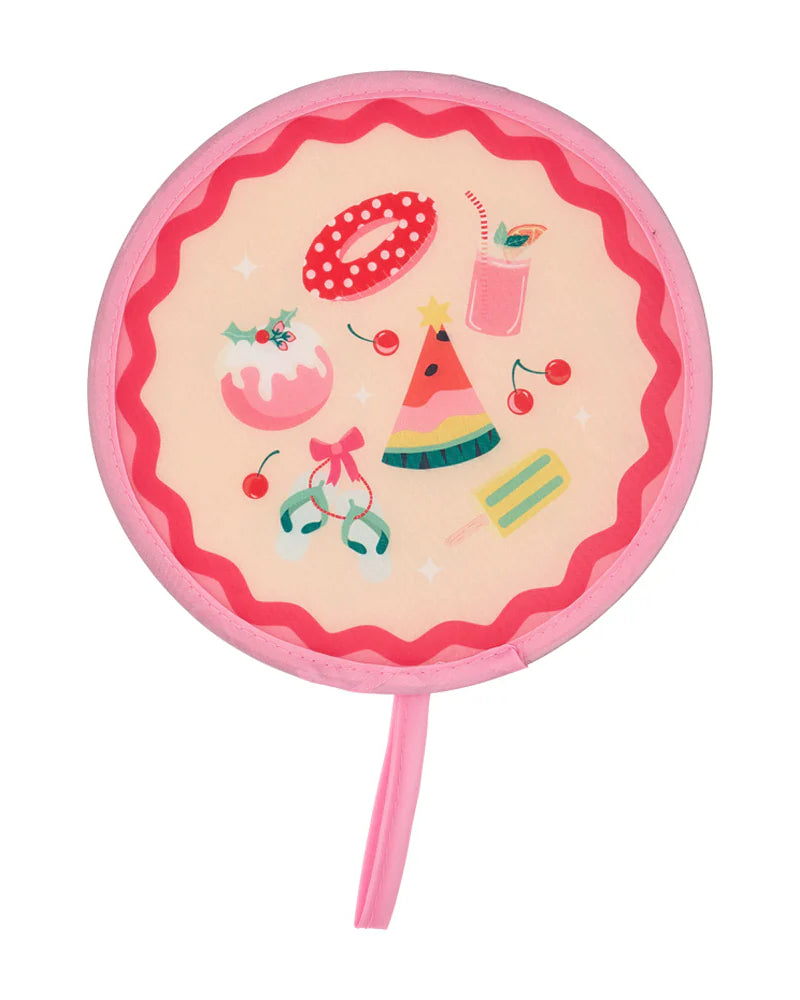 Twist Fan Purse size Fun Gifts and Accessories Annabel Trends Aussie Xmas