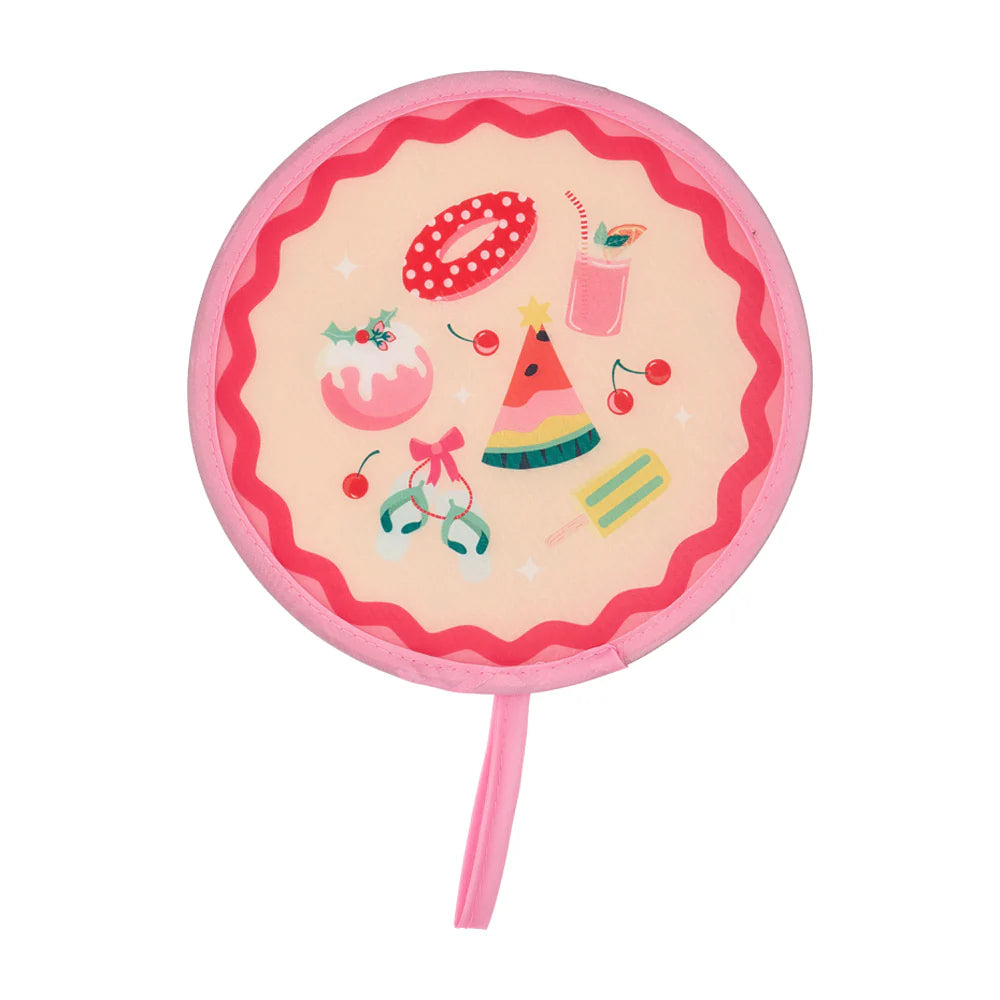 Twist Fan Purse size Fun Gifts and Accessories Annabel Trends Aussie Xmas