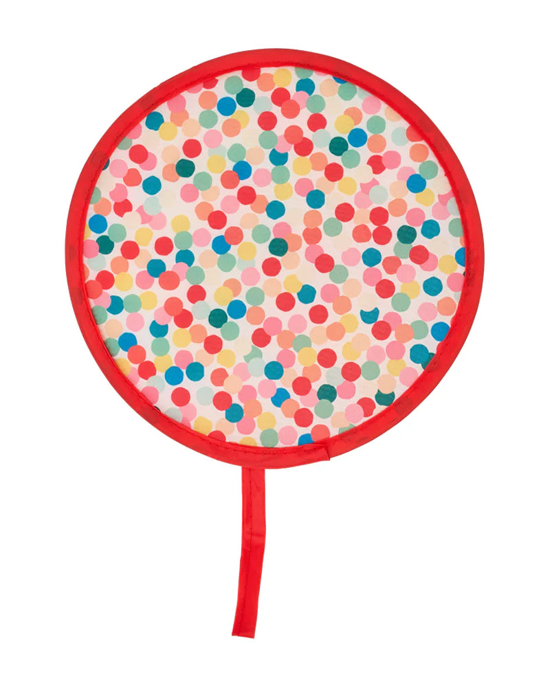 Twist Fan Purse size Fun Gifts and Accessories Annabel Trends Confetti