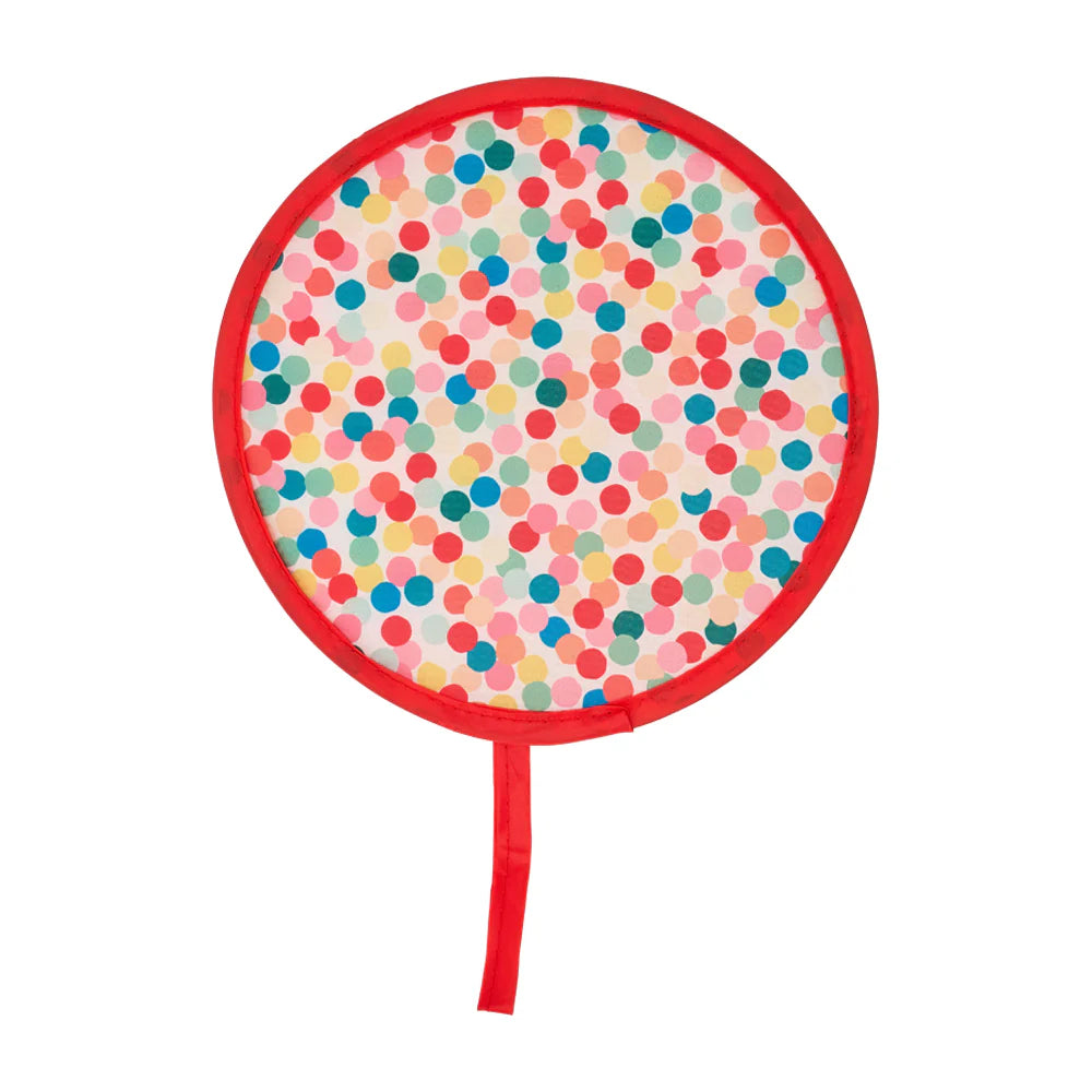 Twist Fan Purse size Fun Gifts and Accessories Annabel Trends Confetti