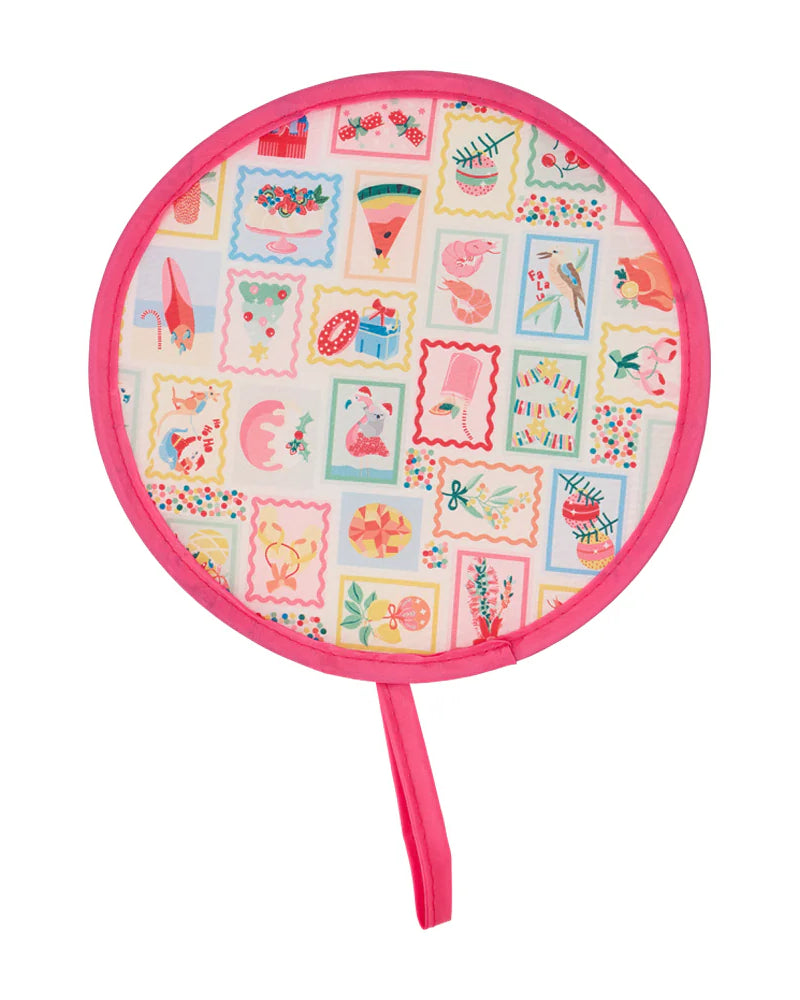 Twist Fan Purse size Fun Gifts and Accessories Annabel Trends Christmas Holiday