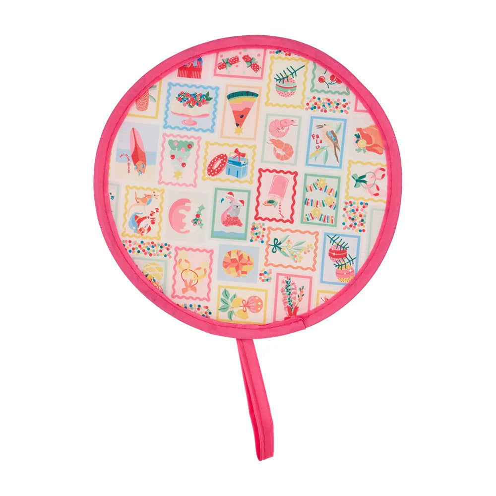 Twist Fan Purse size Fun Gifts and Accessories Annabel Trends Christmas Holiday