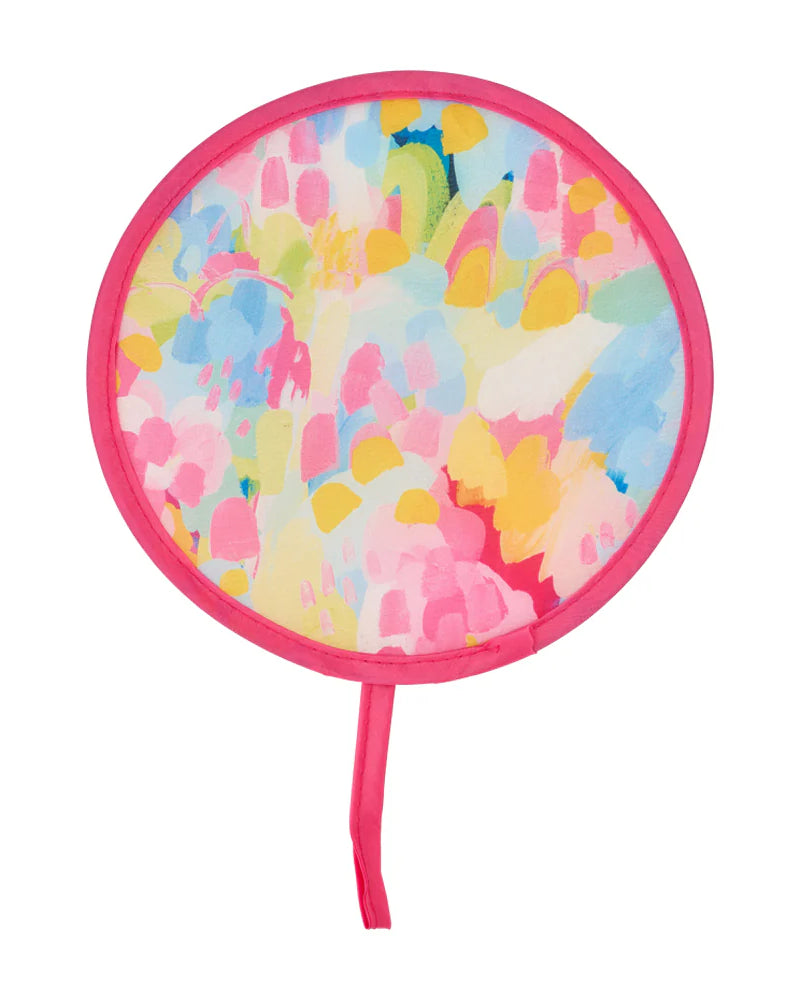 Twist Fan Purse size Fun Gifts and Accessories Annabel Trends Good Vibes