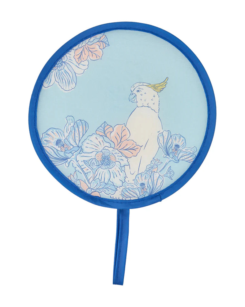 Twist Fan Purse size Fun Gifts and Accessories Annabel Trends Hello Cockie