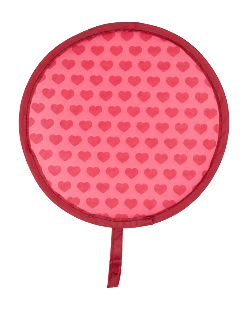 Twist Fan Purse size Fun Gifts and Accessories Annabel Trends Love Heart