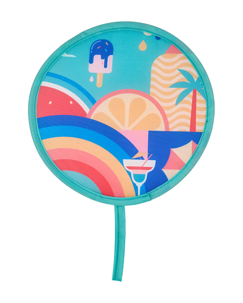 Twist Fan Purse size Fun Gifts and Accessories Annabel Trends Summer Time