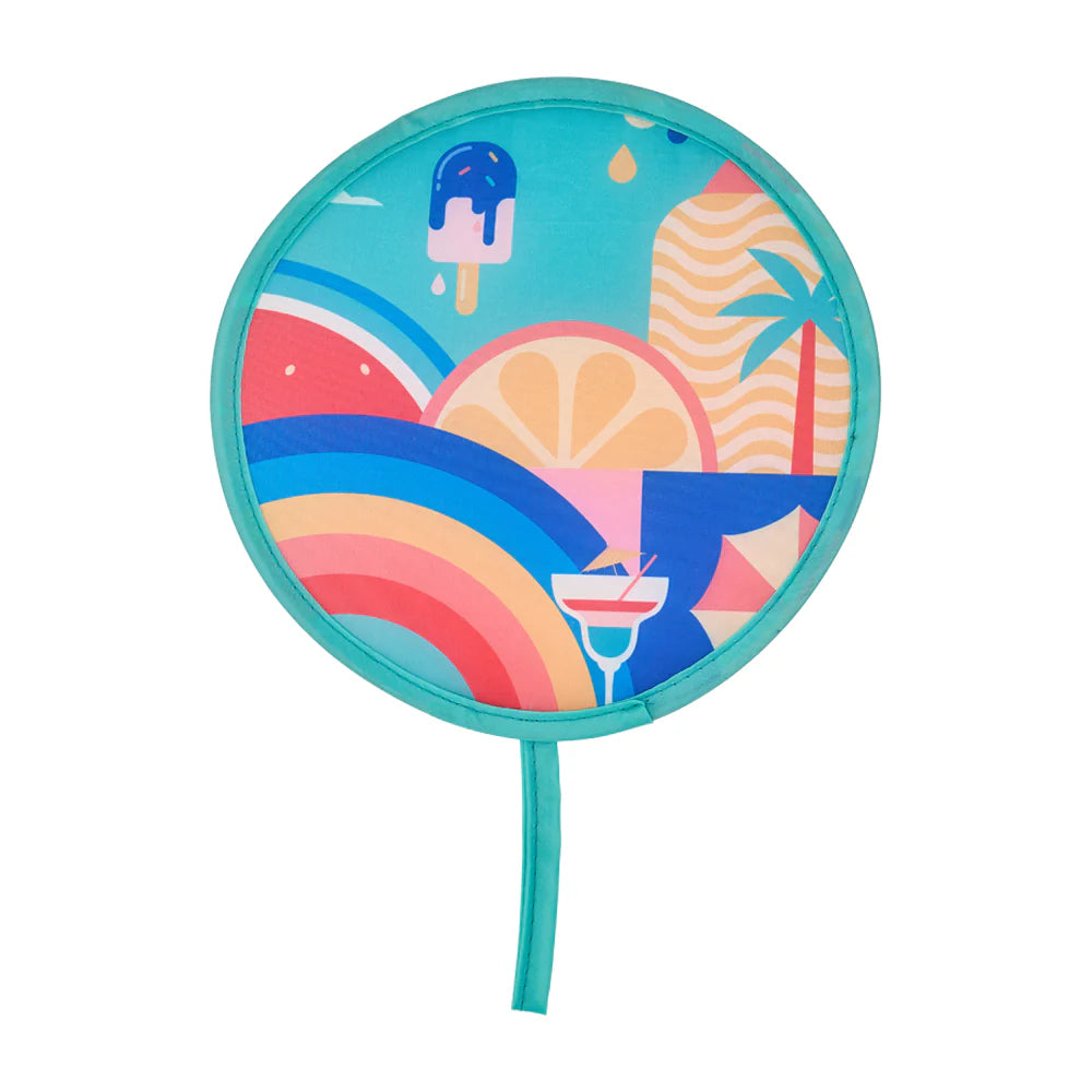 Twist Fan Purse size Fun Gifts and Accessories Annabel Trends Summer Time