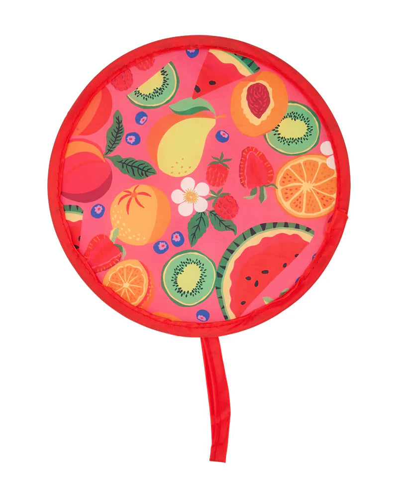 Twist Fan Purse size Fun Gifts and Accessories Annabel Trends Tropicana