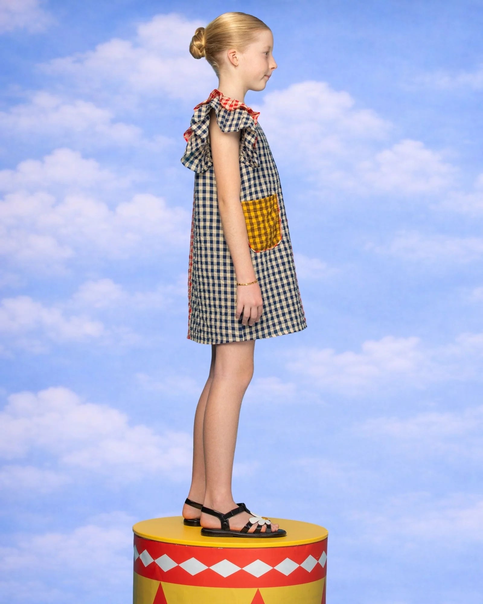 Kids Gillie Dress Spliced Dresses Boom Shankar