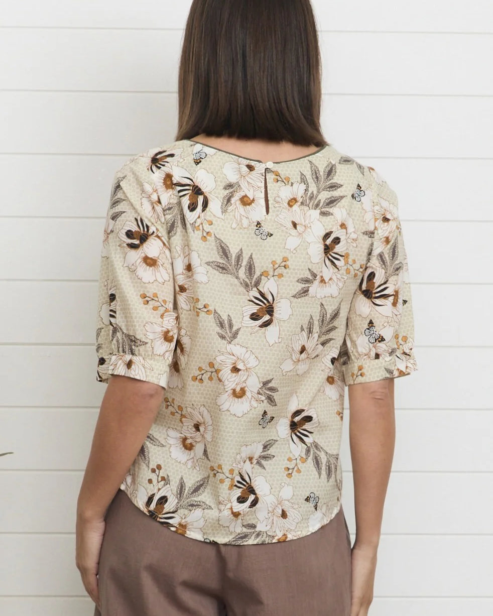 Gigi Top Honeycomb - Global Free Style