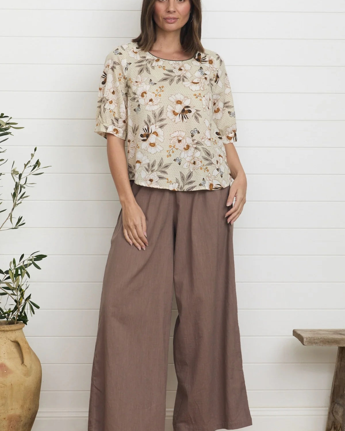 Gigi Top Honeycomb - Global Free Style