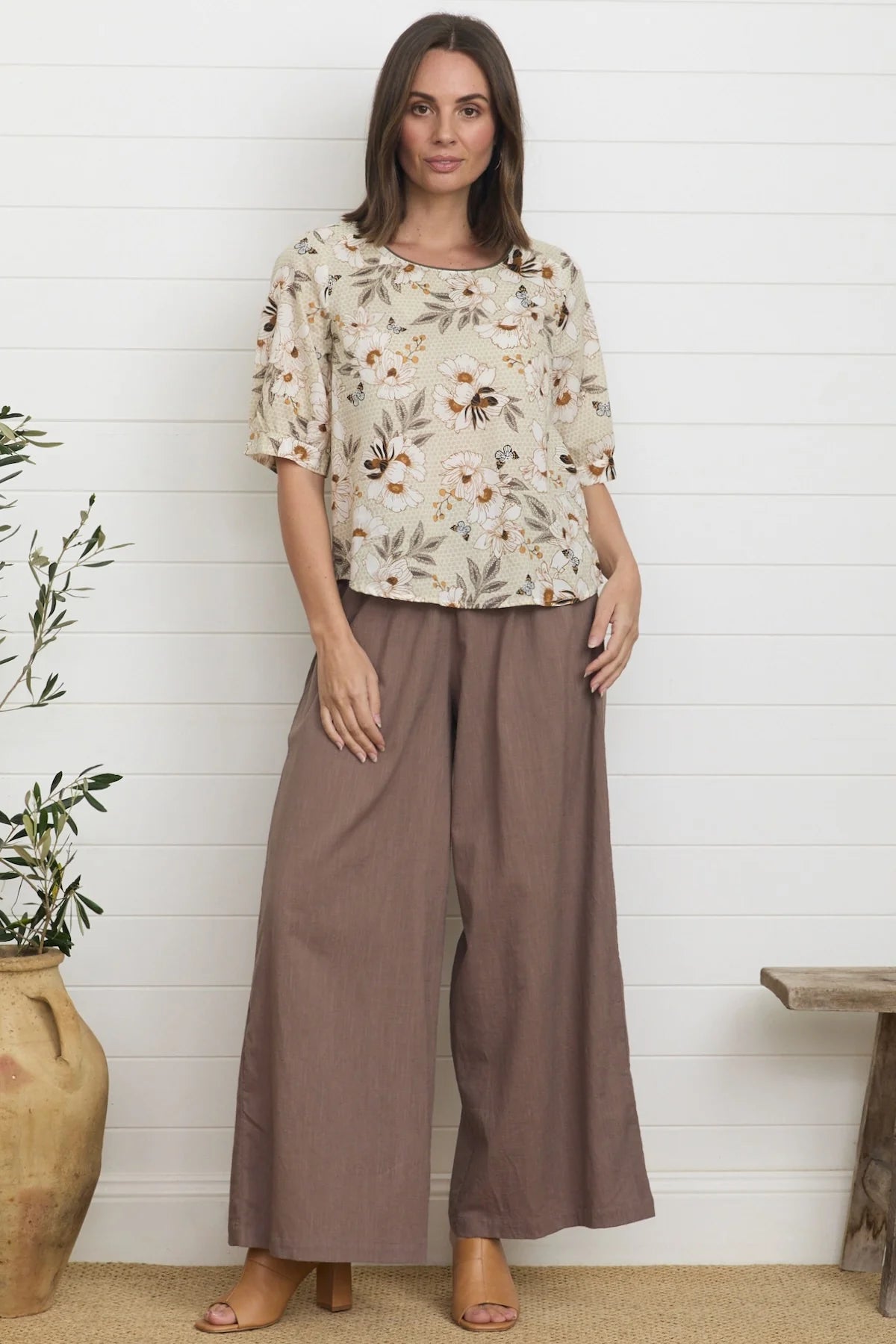 Gigi Top Honeycomb - Global Free Style