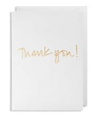 Thank You Gift Card Cards and Wrap Waterlyn