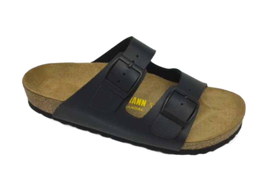 Neckermann Double Bar Shoe Black Shoes Neckermann 36 (5)