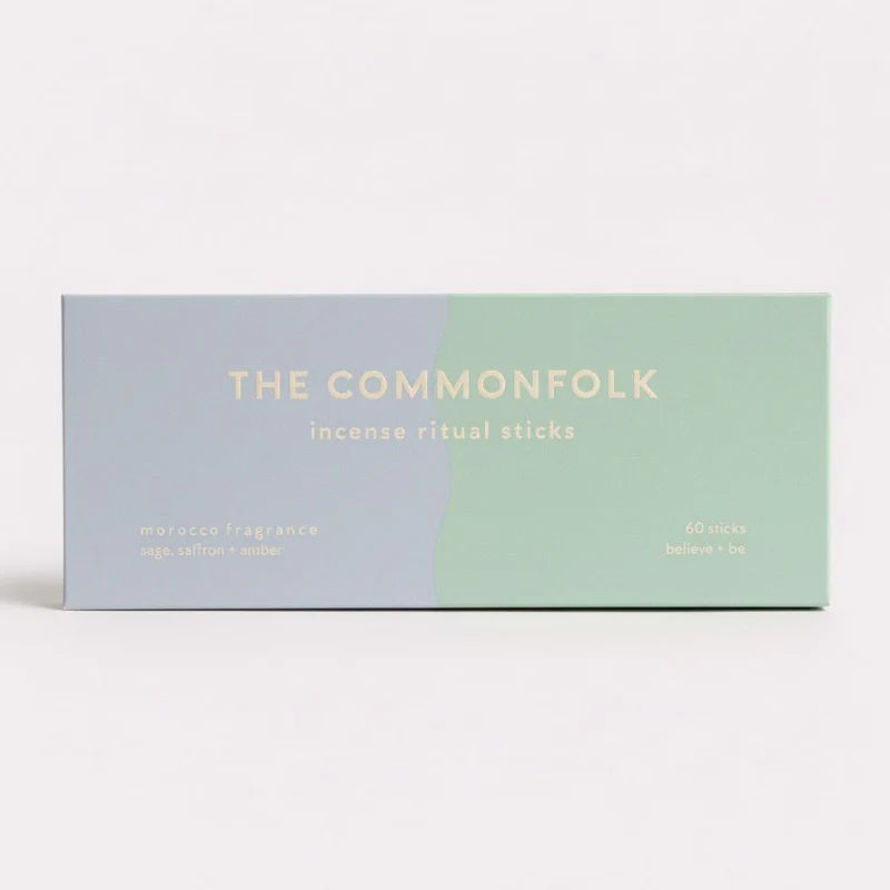 Waves Incense Ritual Sticks - Morocco 2.0 Gifts and Accessories Commonfolk