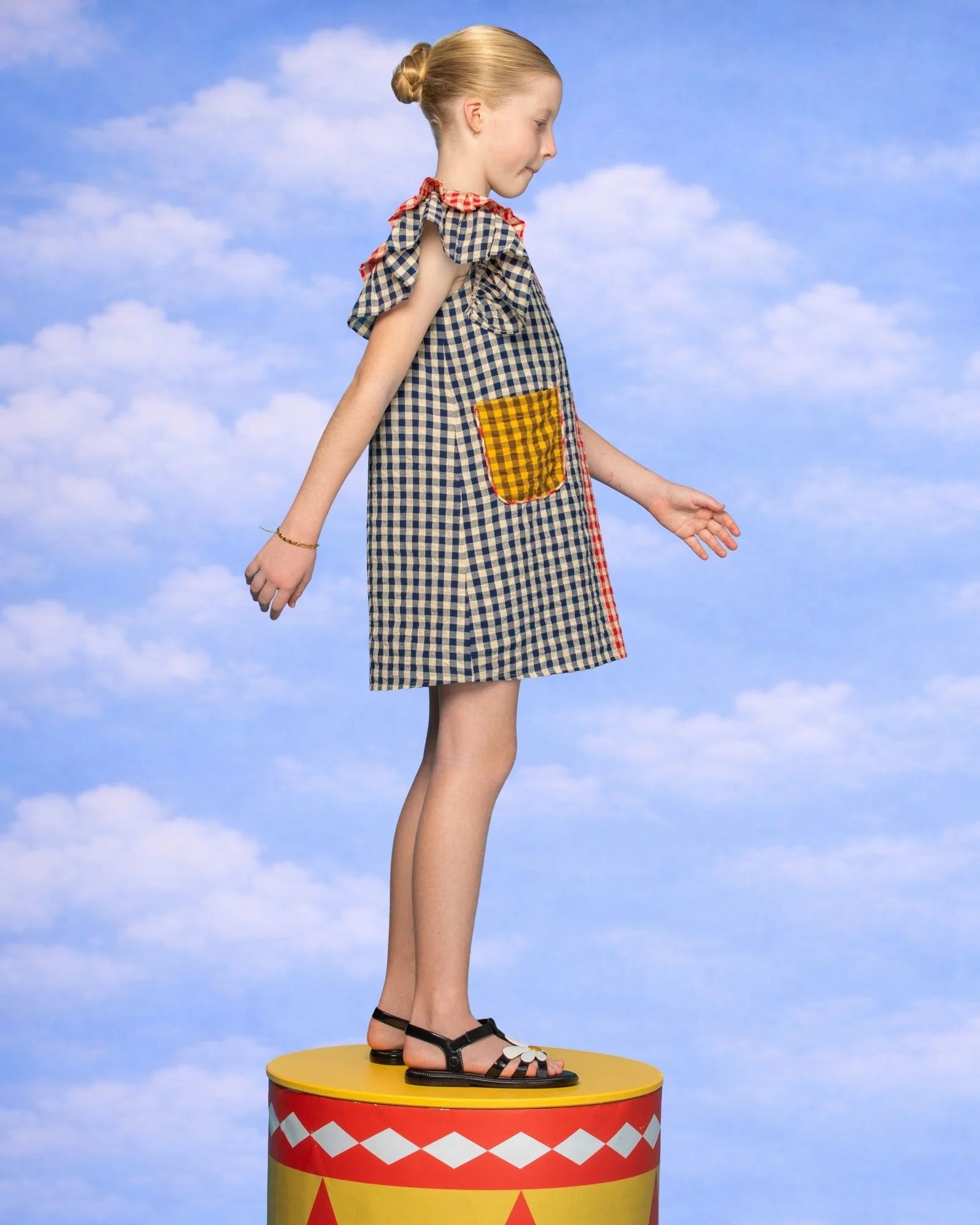Kids Gillie Dress Spliced Dresses Boom Shankar