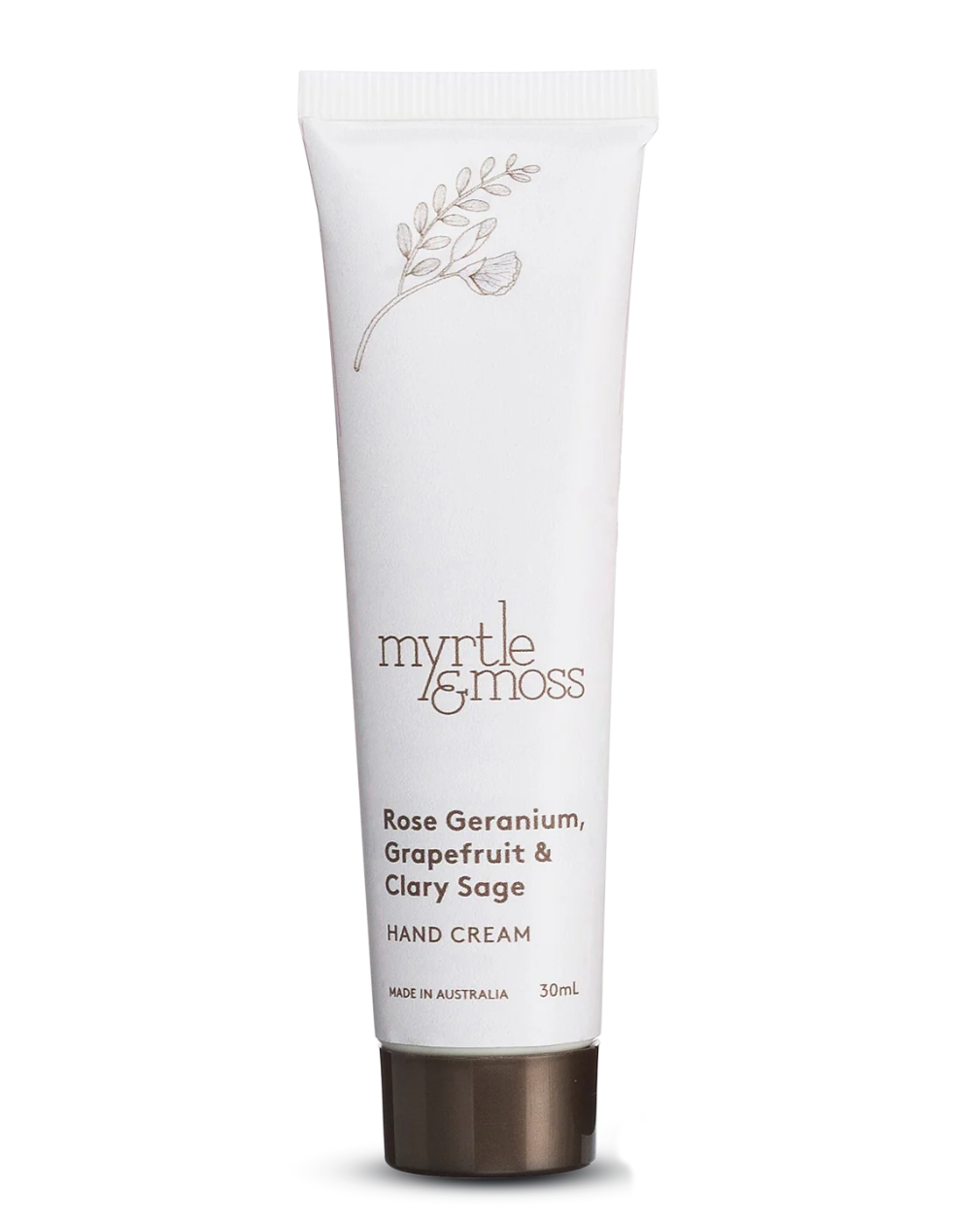 Mini Hand Cream Rose Geranium Grapefruit & Clary Sage Body Myrtle & Moss