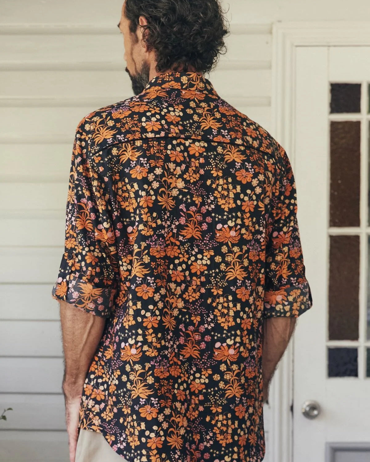 Men's Shirt Long Sleeve Tigerlily Mens Tops MahaShe