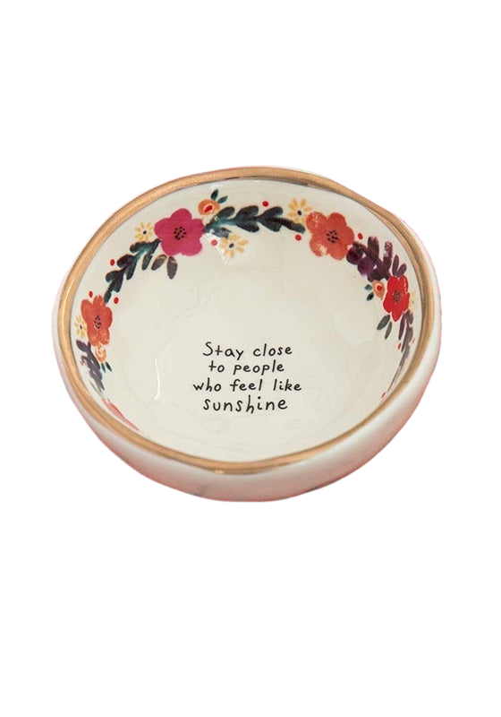 Natural Life Giving Trinket Bowl Sunshine Gifts and Accessories Natural Life