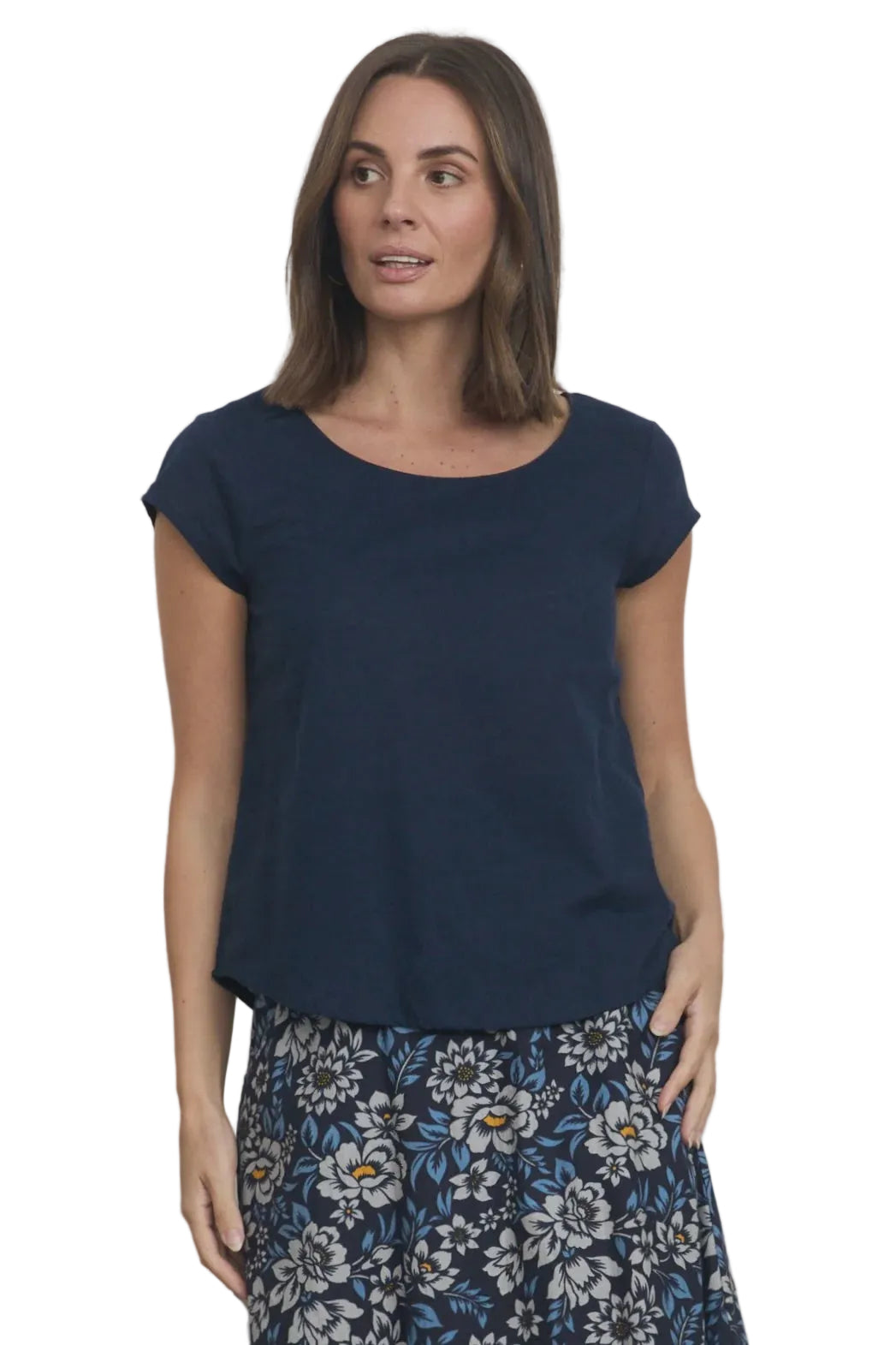 Remi Top Navy - Global Free Style