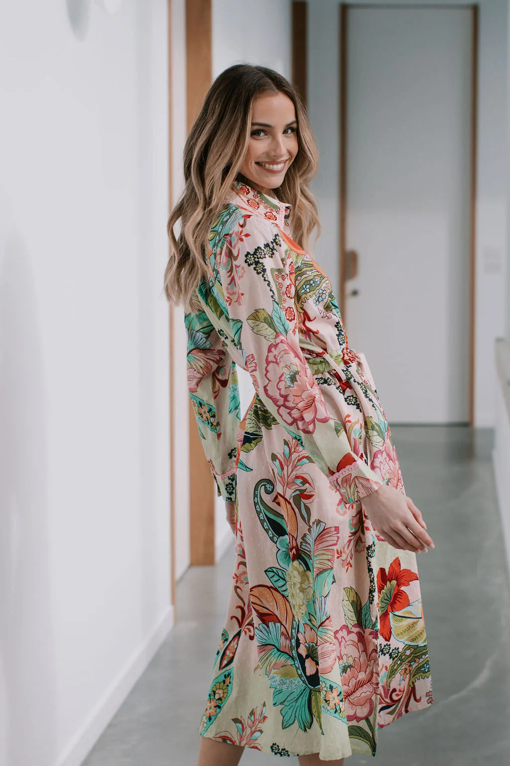 Medusa Shirt Dress Multi Dresses Joop & Gypsy