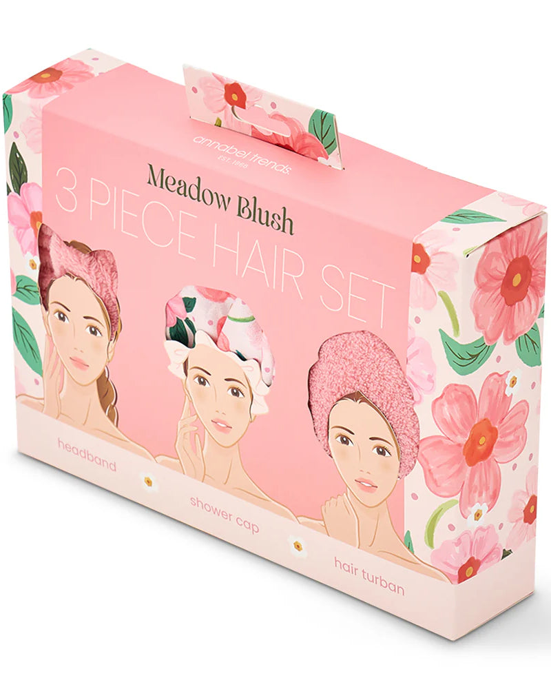 Hair Set Meadow Blush Hair Annabel Trends