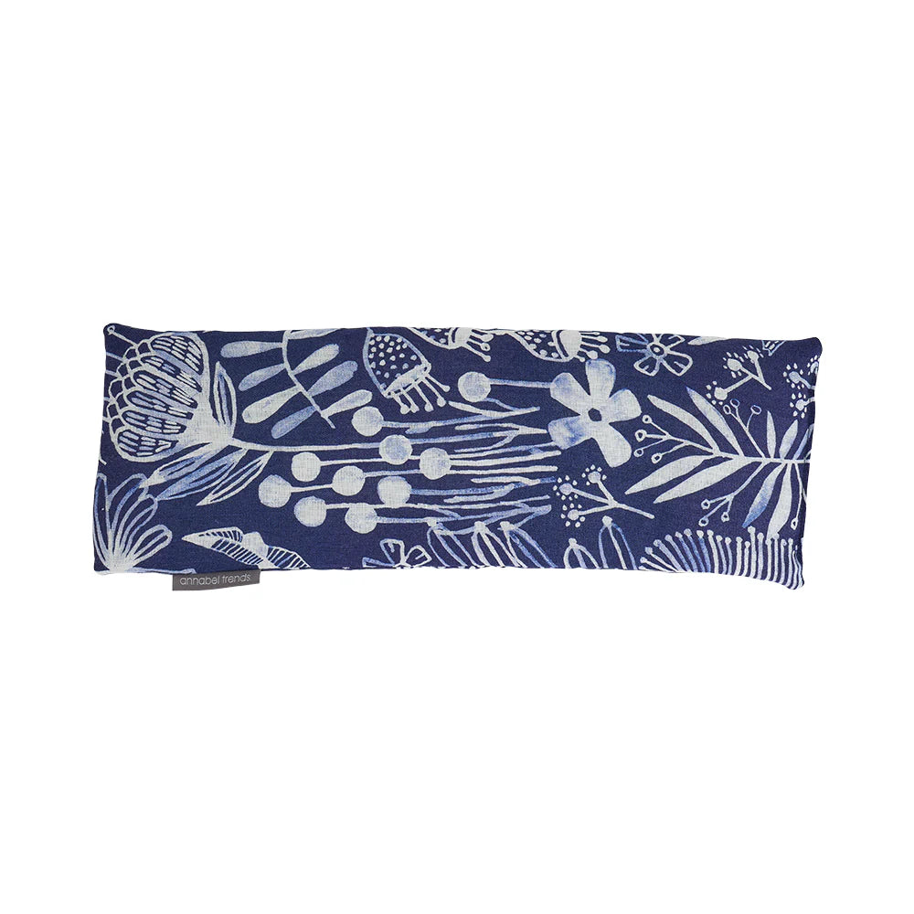 Heat Pillow Linen Navy Natives Body Annabel Trends