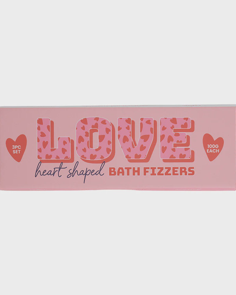 Bath Fizzers Love Heart Set Bath Annabel Trends