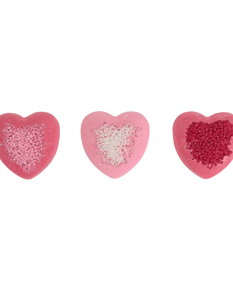 Bath Fizzers Love Heart Set Bath Annabel Trends