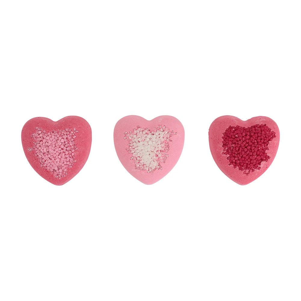 Bath Fizzers Love Heart Set Bath Annabel Trends