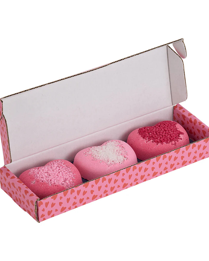 Bath Fizzers Love Heart Set Bath Annabel Trends