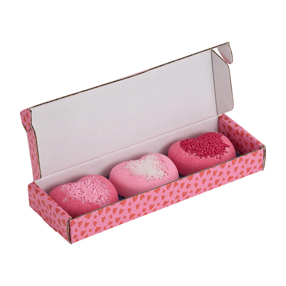 Bath Fizzers Love Heart Set Bath Annabel Trends