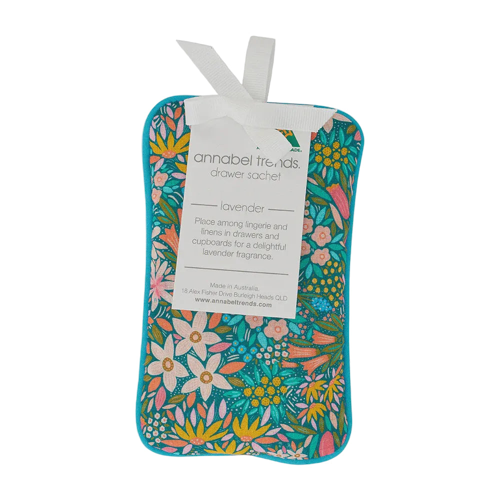 Drawer Sachet Cotton Field of Flowers Bath Annabel Trends