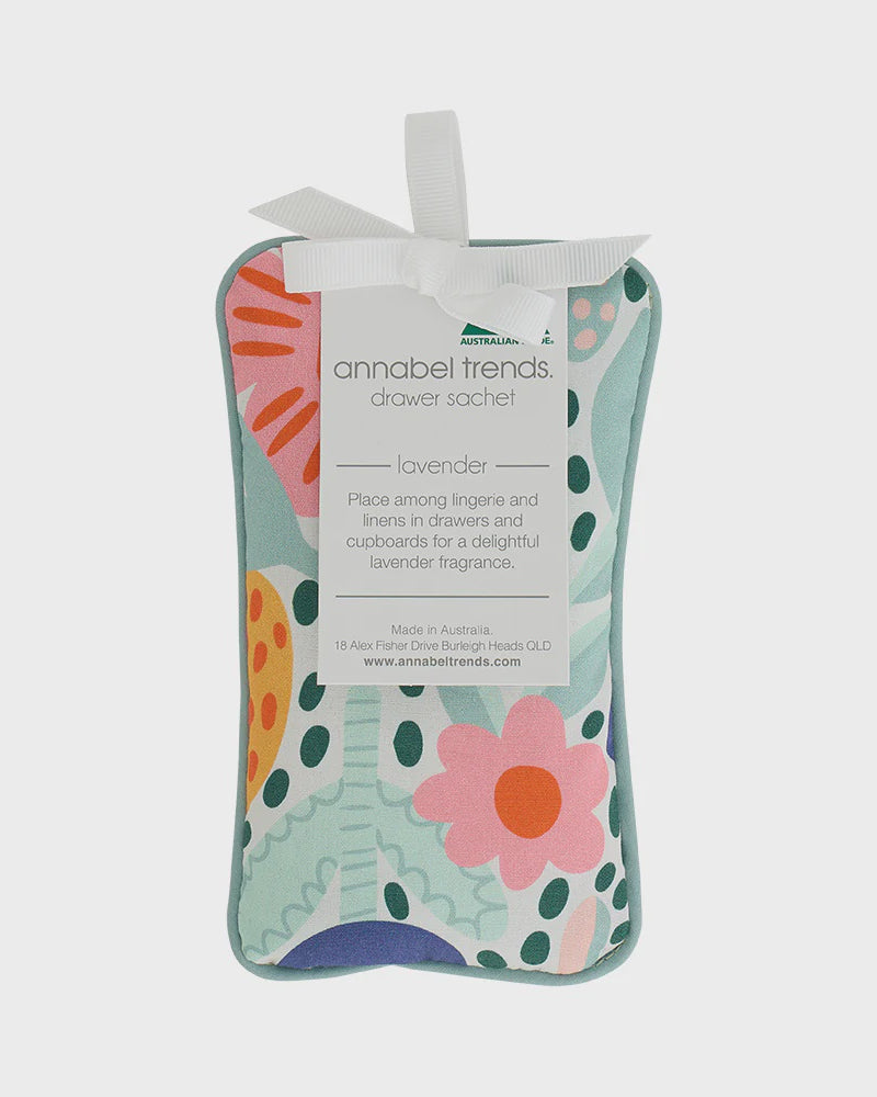Drawer Sachet Cotton Garden Love Bath Annabel Trends