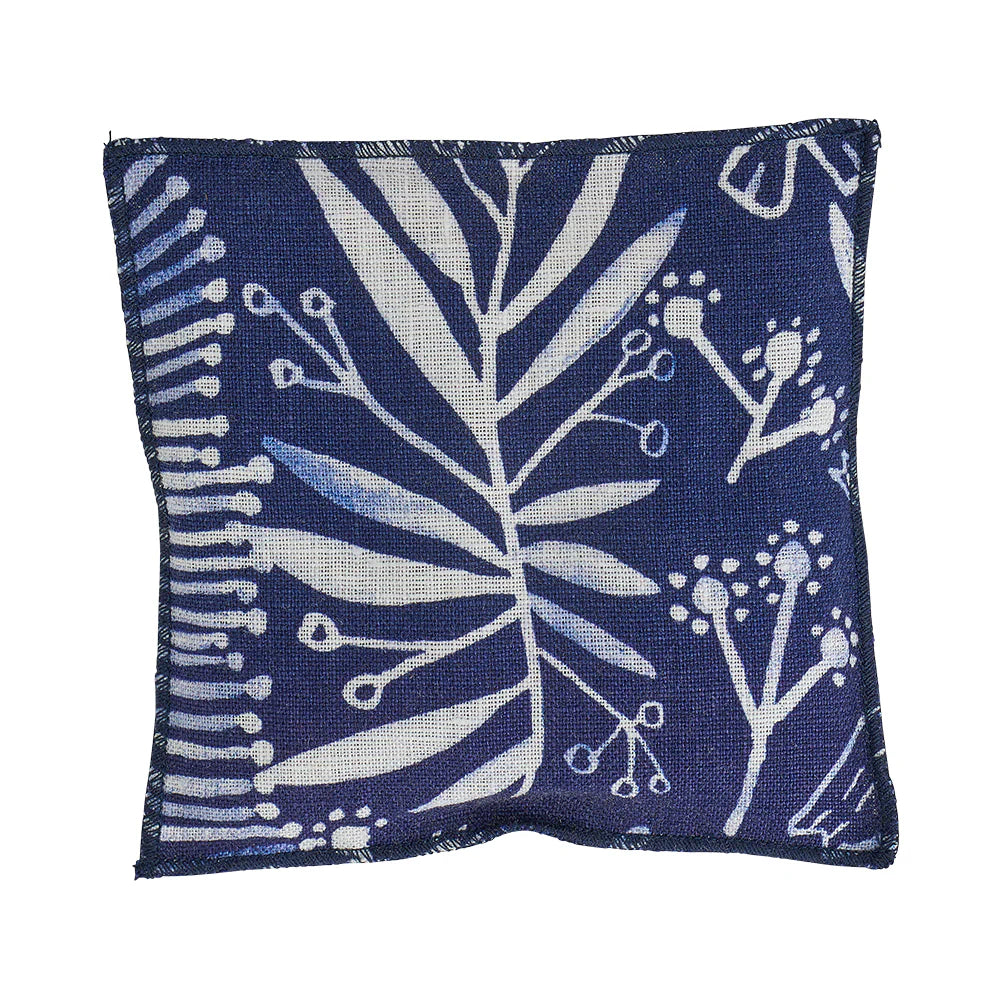 Drawer Sachet Linen Navy Natives Bath Annabel Trends