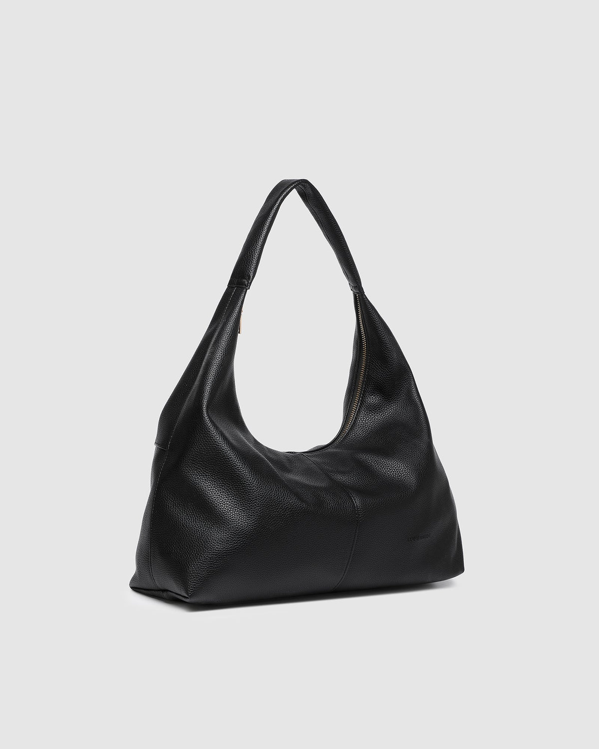 Valentina Slouch Shoulder Bag Black Bags and Purses Louenhide