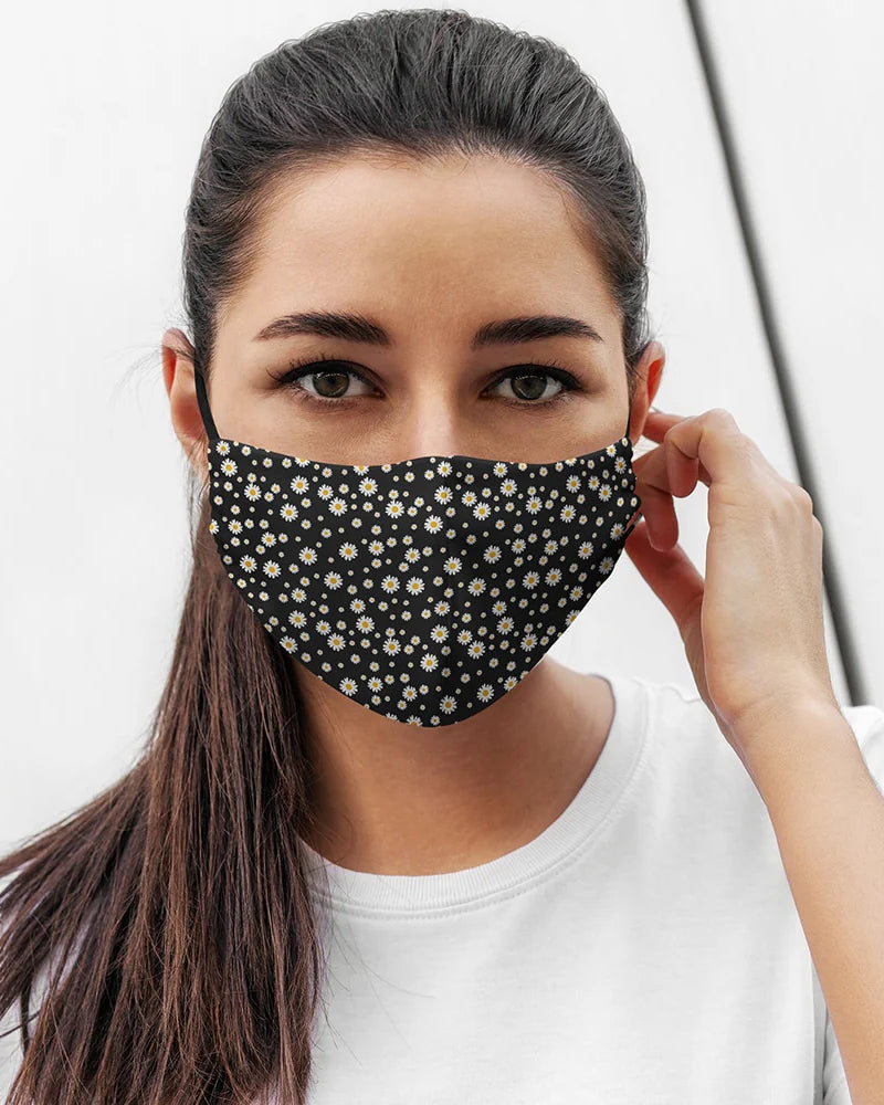 Face Mask Contoured Dot Blue Gifts and Accessories Annabel Trends