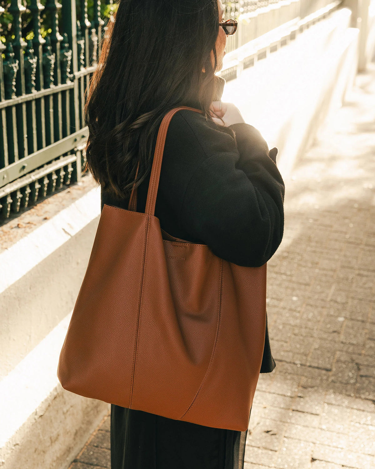 Colby Tote Bag Tan Bags and Purses Louenhide