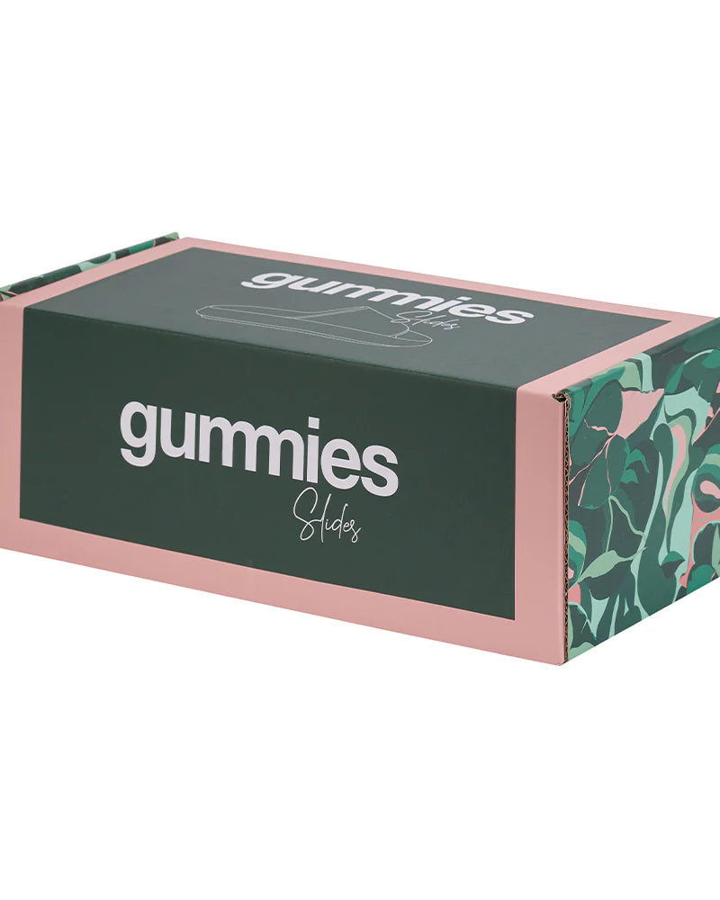 Gummies - Garden Slides - Taupe Shoes Annabel Trends