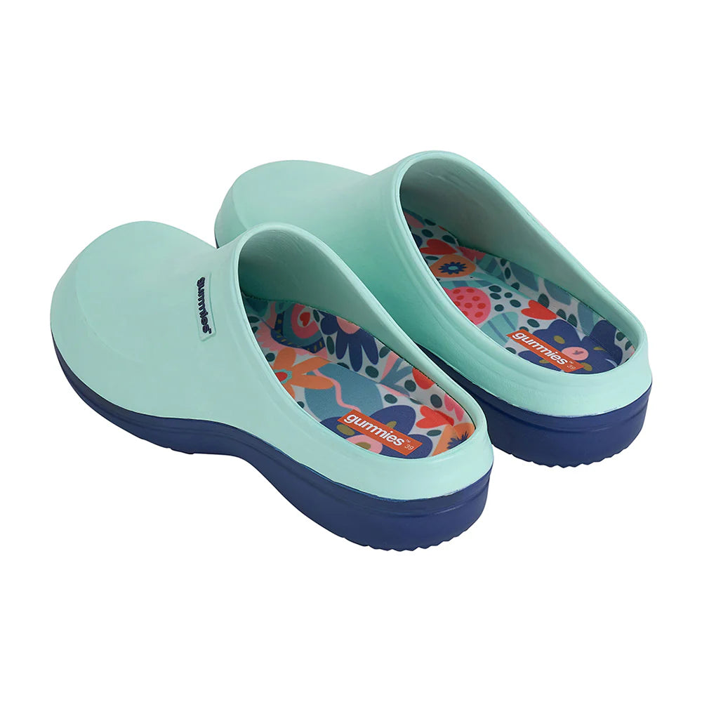 Gummies Memory Foam Clog Garden Love Sage Shoes Annabel Trends