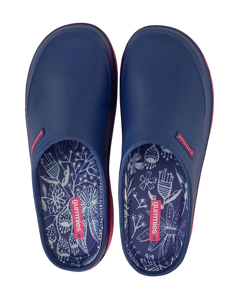 Gummies - Memory Foam Clog - Navy Natives Navy Shoes Annabel Trends