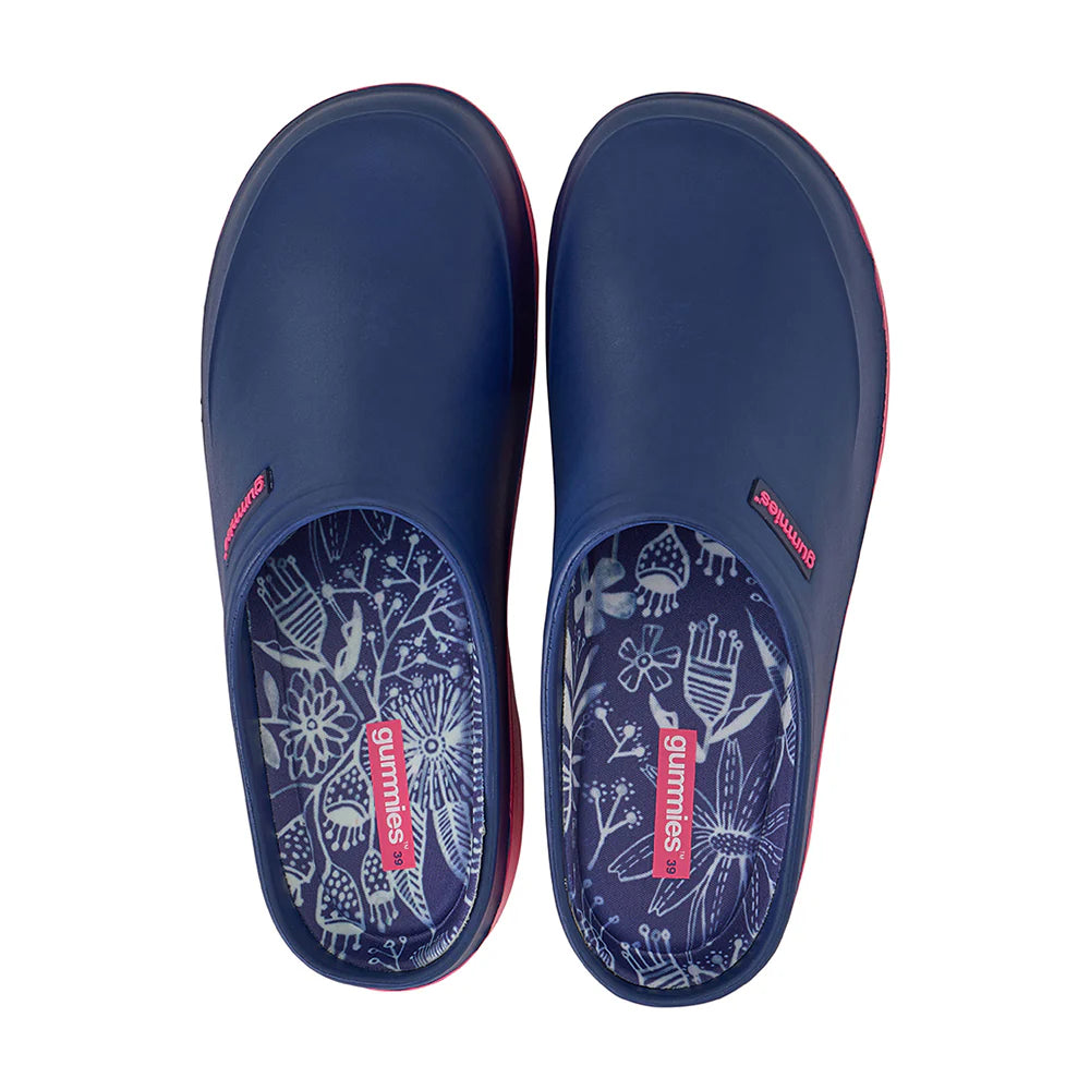 Gummies - Memory Foam Clog - Navy Natives Navy Shoes Annabel Trends